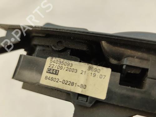 Left front window switch TOYOTA COROLLA (_E12_) 2.0 D-4D (CDE120_, CDE120R) | BP26612293I27 