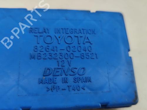 Electronic module TOYOTA COROLLA (_E12_) 2.0 D-4D (CDE120_, CDE120R) | BP26612306M83 