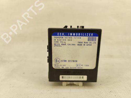 Moduł elektroniczny TOYOTA COROLLA (_E12_) 2.0 D-4D (CDE120_, CDE120R) 8978012140