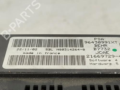 Climate control PEUGEOT 307 Break (3E) 1.6 16V | BP28043902I5 