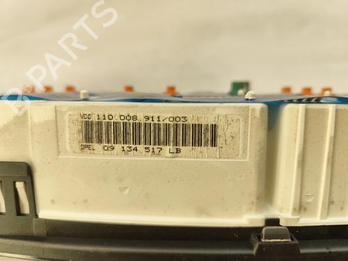 Cockpit OPEL VECTRA B (J96) 1.6 i 16V (F19) | BP25719896C47 