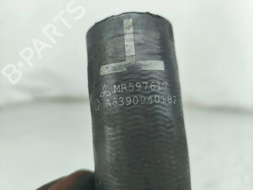 Intercooler-rør  MITSUBISHI COLT VI (Z3_A, Z2_A) 1.5 DI-D (Z39A) | BP28291848M127 