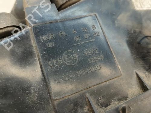 Left headlight FIAT PUNTO (188_) 1.2 60 (188.030, .050, .130, .150, .230, .250) | BP25304702C28 