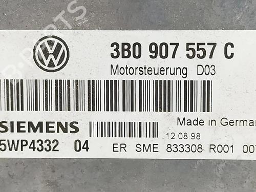 Engine control unit (ECU) VW PASSAT B5 (3B2) 1.6 | BP25038898M57 