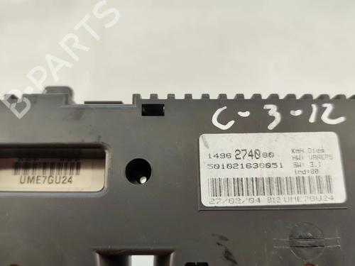 Instrument cluster CITROËN C8 (EA_, EB_) 2.2 HDi | BP25403248C47 