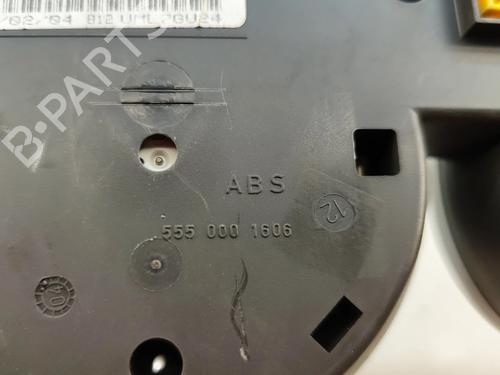 Instrument cluster CITROËN C8 (EA_, EB_) 2.2 HDi | BP25403248C47 