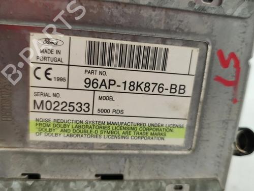 Radio FORD ESCORT V (AAL, ABL) 1.4 | BP26717443E6 