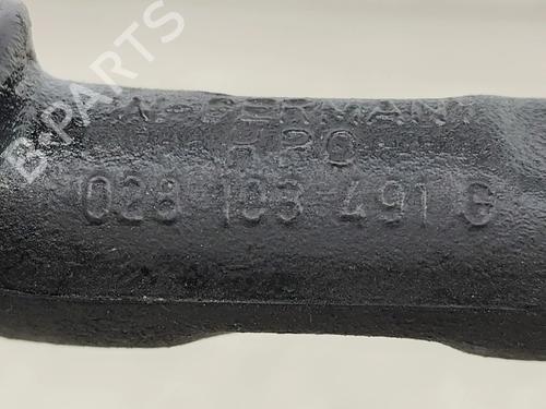 Pipe VW GOLF III (1H1) 1.9 TD, GTD | BP25033182M125 