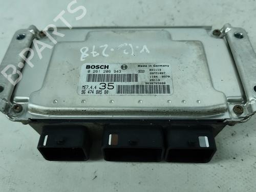 Engine control unit (ECU) PEUGEOT 307 Break (3E) 1.6 16V | BP28043890M57