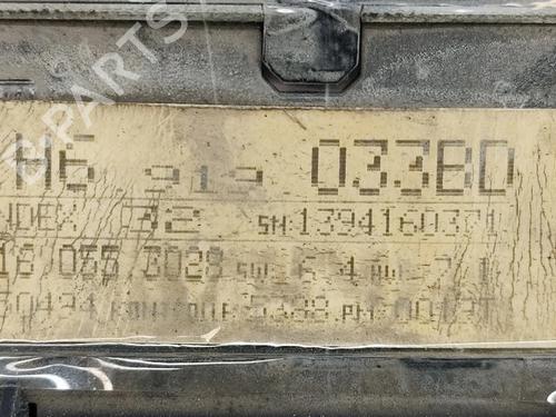 Instrument cluster VW GOLF III (1H1) 1.9 TD, GTD | BP25032775C47 