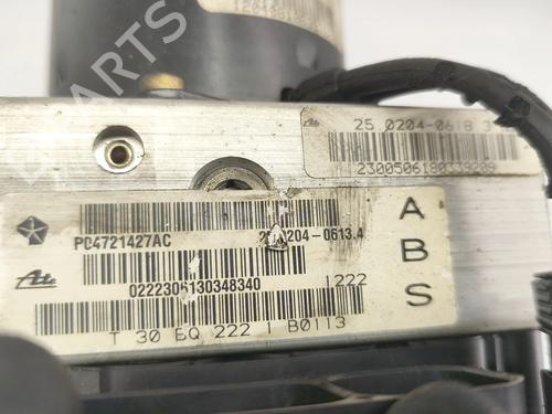 ABS pump CHRYSLER VOYAGER IV (RG, RS) 2.5 CRD | BP28305333M43