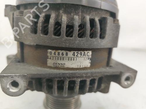 Alternator CHRYSLER VOYAGER IV (RG, RS) 2.5 CRD | BP28305334M7