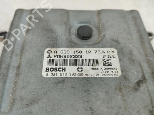 Motorstyringsenhed MITSUBISHI COLT VI (Z3_A, Z2_A) 1.5 DI-D (Z39A) | BP28291770M57 