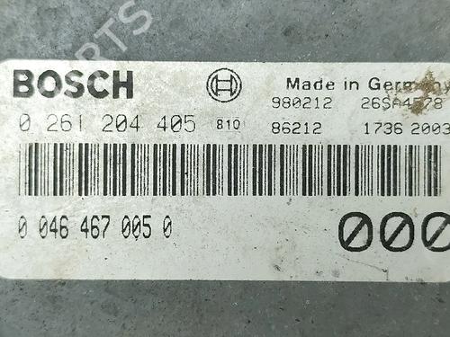 Engine control unit (ECU) FIAT BRAVA (182_) 1.4 12 V (182.BA) | BP28153745M57 