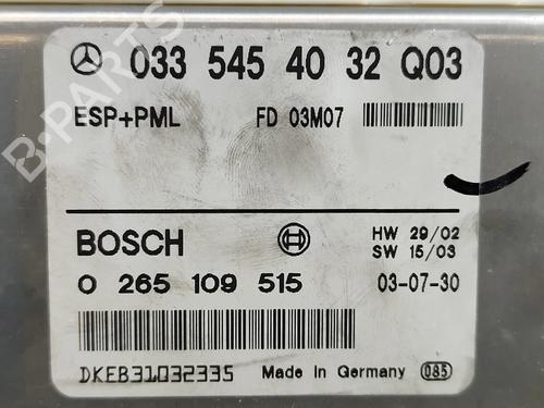 Electronic module MERCEDES-BENZ E-CLASS (W211) E 220 CDI (211.006) | BP28317428M83 - Image 7