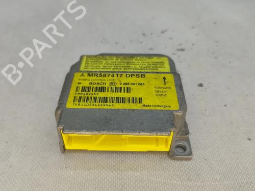 Airbag styreenhed MITSUBISHI COLT VI (Z3_A, Z2_A) 1.5 DI-D (Z39A) MR587417