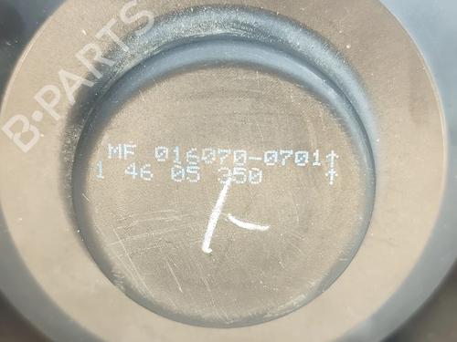 Varmeblæser MITSUBISHI COLT VI (Z3_A, Z2_A) 1.5 DI-D (Z39A) | BP28291792M62 