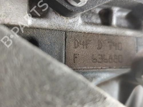 Engine RENAULT CLIO III (BR0/1, CR0/1) 1.2 Ethanol (CR1U, BR1U) | BP28326806M1 