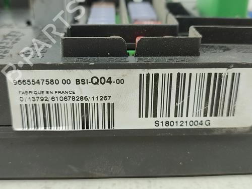 Fuse box PEUGEOT 508 I (8D_) 2.0 HDi | BP28043469E1