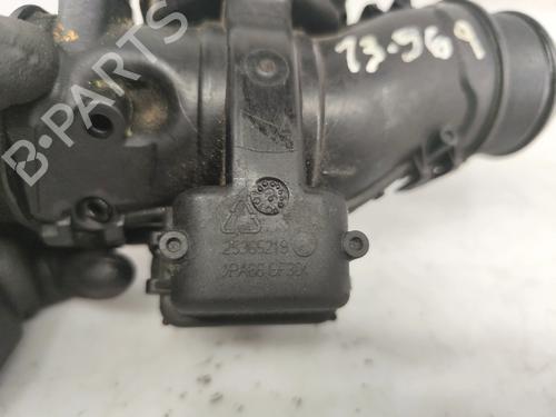 Throttle body PEUGEOT 207 (WA_, WC_) 1.6 HDi | BP28326721M82