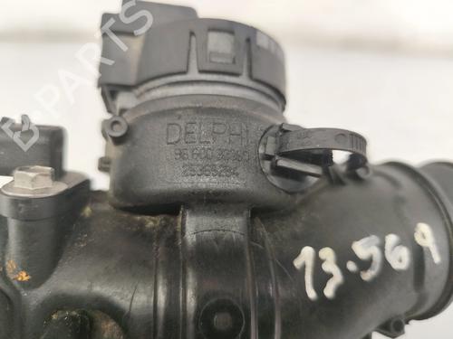 Throttle body PEUGEOT 207 (WA_, WC_) 1.6 HDi | BP28326721M82