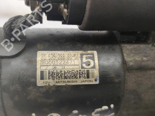 Starter PEUGEOT 207 (WA_, WC_) 1.6 HDi | BP28326724M8 