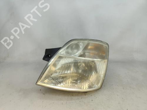 Left headlight KIA PICANTO I (SA) 1.1 CRDi 082231115L