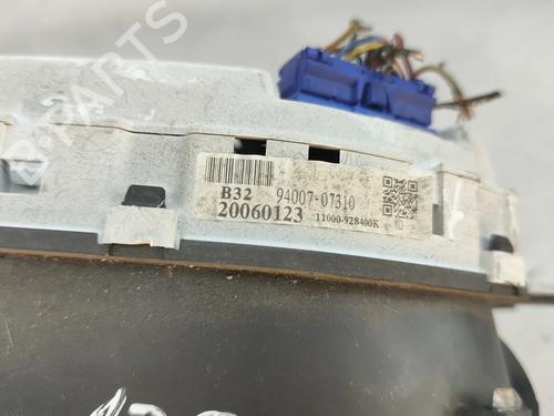 Instrument cluster KIA PICANTO I (SA) 1.1 CRDi | BP28326777C47 