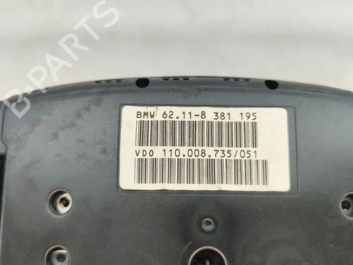 Instrument cluster BMW 5 (E39) 520 i | BP28351289C47 