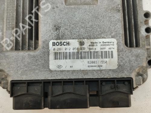 Engine control unit (ECU) RENAULT LAGUNA II Grandtour (KG0/1_) 2.2 dCi (KG0F) | BP25784455M57 