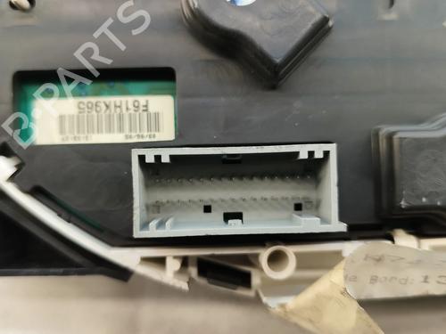 Instrument cluster RENAULT LAGUNA II Grandtour (KG0/1_) 2.2 dCi (KG0F) | BP25784465C47 