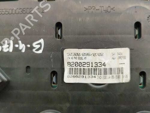 Instrument cluster RENAULT LAGUNA II Grandtour (KG0/1_) 2.2 dCi (KG0F) | BP25784465C47 
