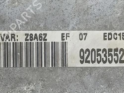 Engine control unit (ECU) PEUGEOT 607 (9D, 9U) 2.2 HDi | BP25332135M57 