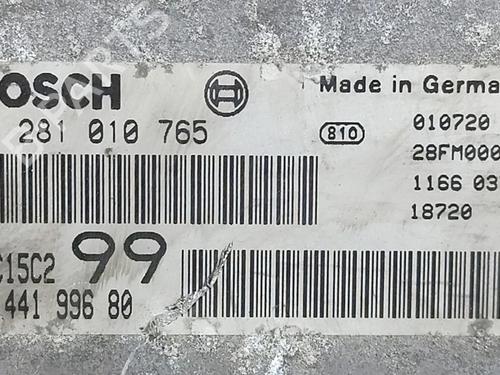 Engine control unit (ECU) PEUGEOT 607 (9D, 9U) 2.2 HDi | BP25332135M57 