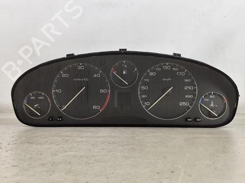 Used Instrument cluster PEUGEOT 607 (9D, 9U) 2.2 HDi (133 hp) 25337639