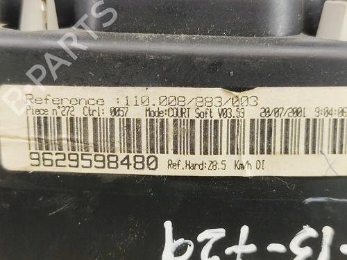 Instrument cluster PEUGEOT 607 (9D, 9U) 2.2 HDi | BP25337639C47 