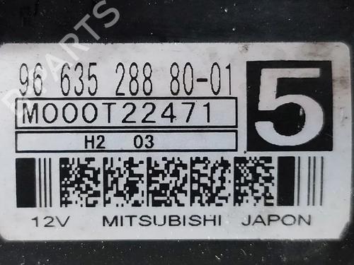 Anlasser CITROËN C3 II (SC_) 1.4 HDi 70 (SC8HZC, SC8HR0, SC8HP4) | BP28065287M8 