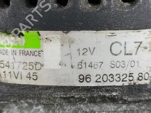 Alternator NISSAN MICRA II (K11) 1.5 D | BP28004505M7 