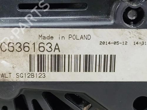 Alternator VOLVO V40 Estate (645) 1.9 DI | BP28001905M7 