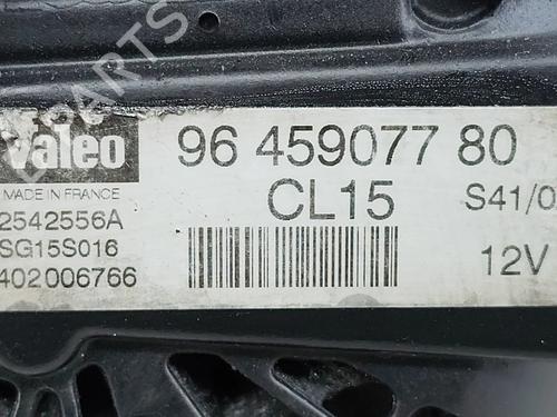 Alternator CITROËN XSARA PICASSO (N68) 2.0 HDi | BP27931926M7 