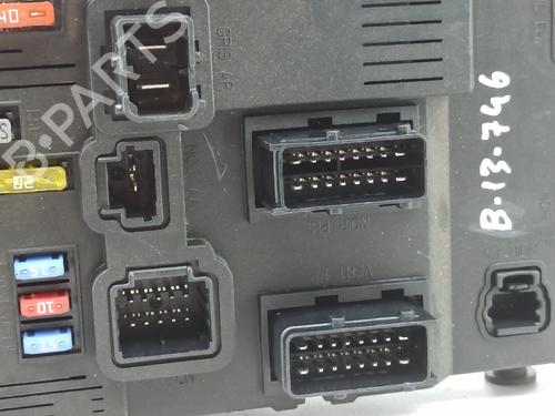 Fuse box PEUGEOT 206 SW (2E/K) 1.1 | BP28426460E1
