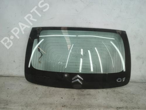 Used Bootlid window CITROËN C1 (PM_, PN_) 1.0 (68 hp) 28375977