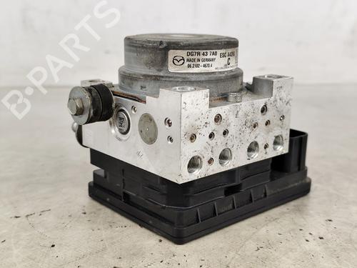 ABS pump MAZDA 2 Hatchback (DL, DJ) 1.5 SKYACTIV-G | BP13309733M43 
