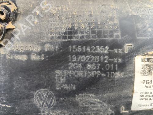 Forreste venstre beklædning VW TAIGO (CS1) 1.0 TSI | BP28482971C58 