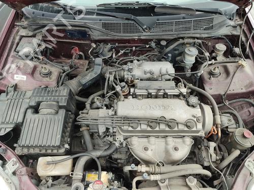 Silnik HONDA CIVIC VI Hatchback (EJ, EK) 1.5 i (EK3) D15Z6