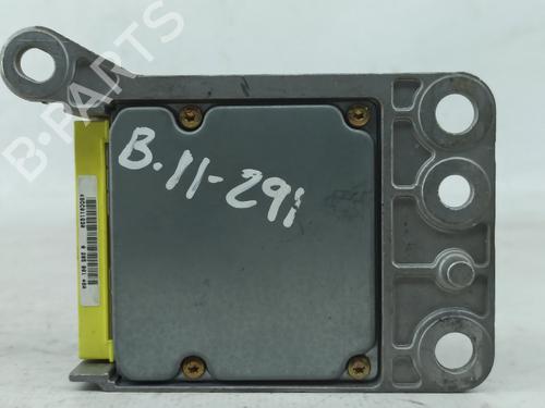 ECU airbags NISSAN TERRANO II (R20) 2.7 TDi 4WD | BP28361443M53 