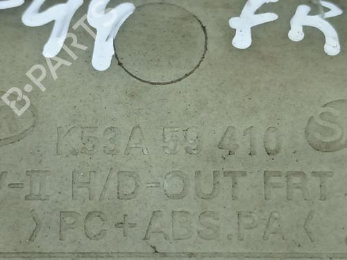 Front left exterior door handle KIA CARNIVAL II (GQ) 2.9 CRDi | BP28494469C128 