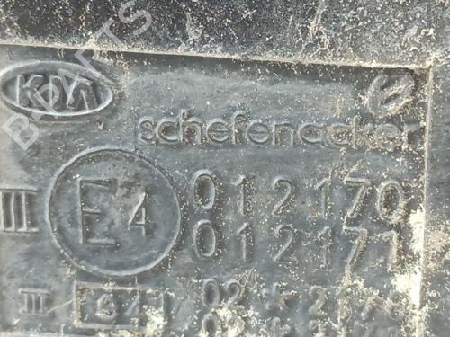 Right mirror KIA CARNIVAL II (GQ) 2.9 CRDi | BP28494462C27