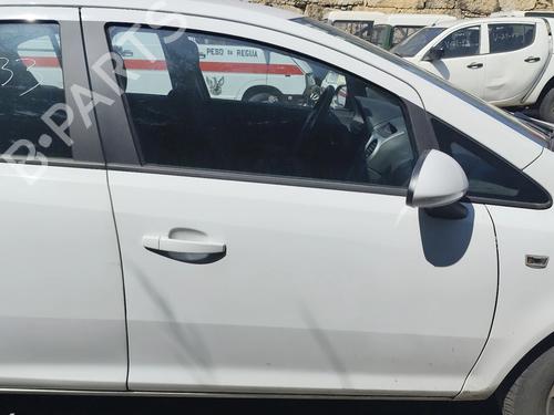 Right front door OPEL CORSA D (S07) 1.2 (L08, L68) NUA