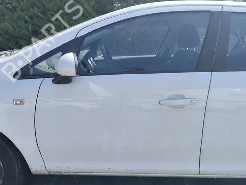 Left front door OPEL CORSA D (S07) 1.2 (L08, L68) NUA